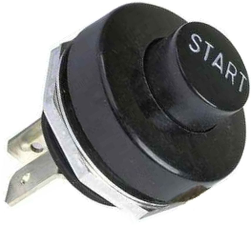 [70.468.115] Drucktaster (18)  (Start) Ein / Aus 12-24V