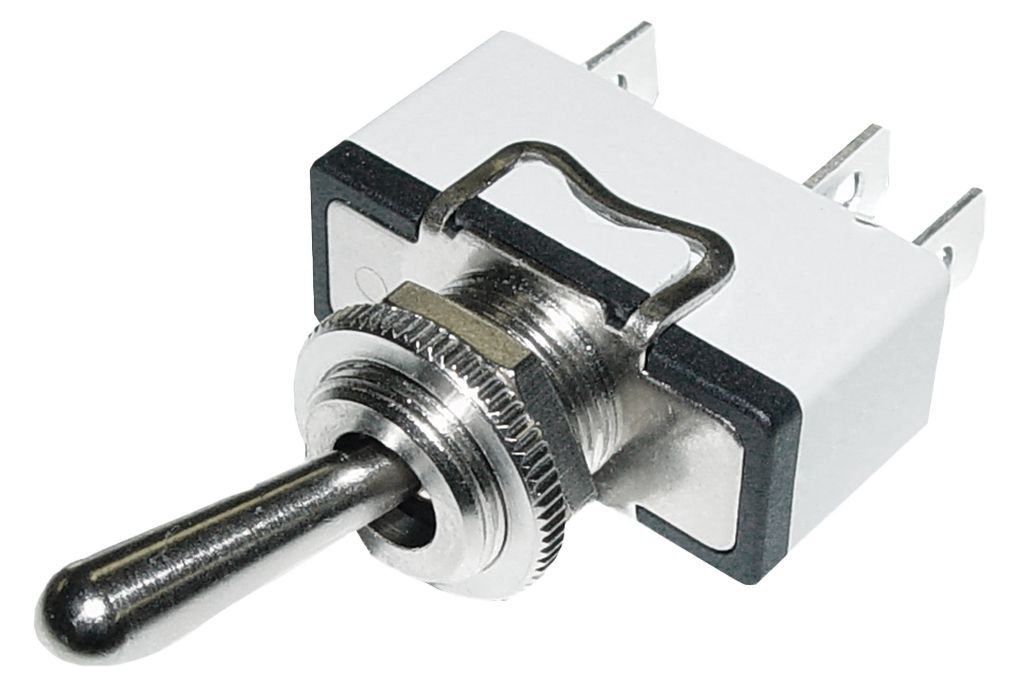Interrupteur à levier HD marche - marche (à impulsion), 6 - 250V/15A