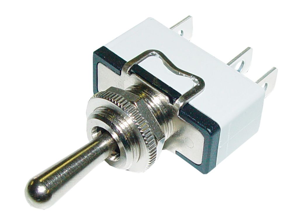 HD Kippschalter (4) Ein - Aus - Ein, 6  - 250V/15A