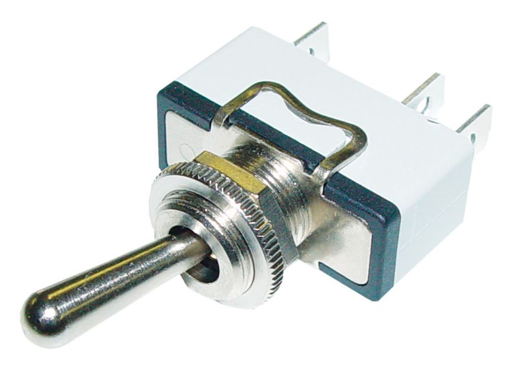 HD Kippschalter (5) Ein - Aus - Ein, 6 - 250V/15A