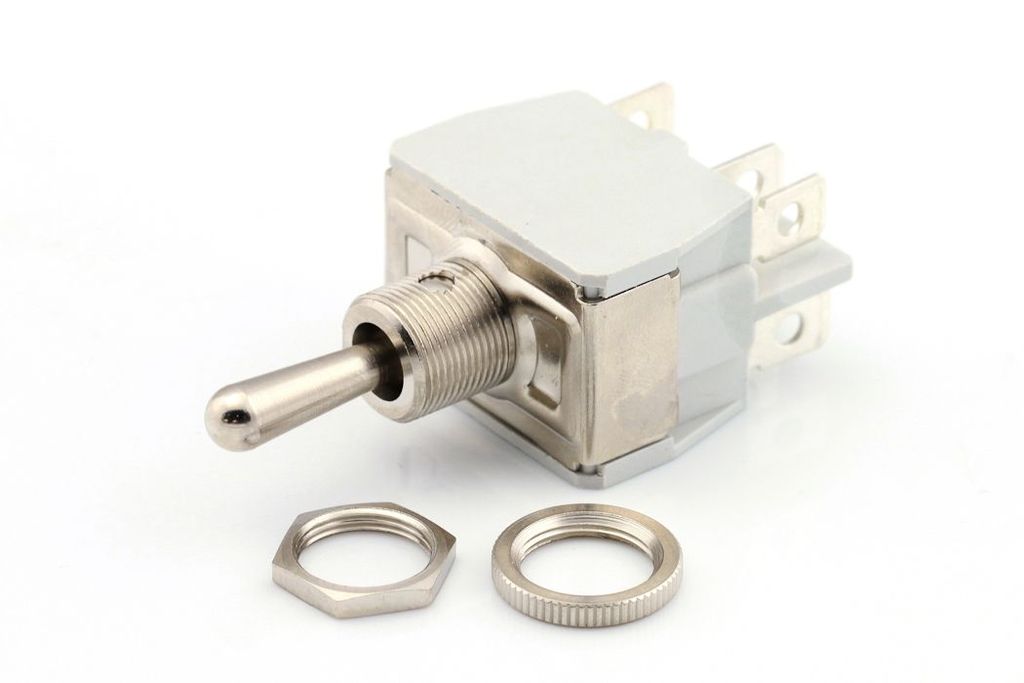 [647.H2] HD Kippschalter (6) Blinker li - aus - Blinker re, 6 - 250V/15A
