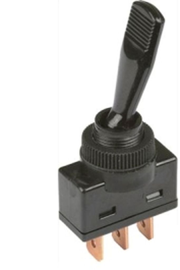 Wechselschalter, Ein - Aus,  12V/20A