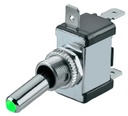 Kippschalter LED, (2)   Ein - Aus, 12V/25A