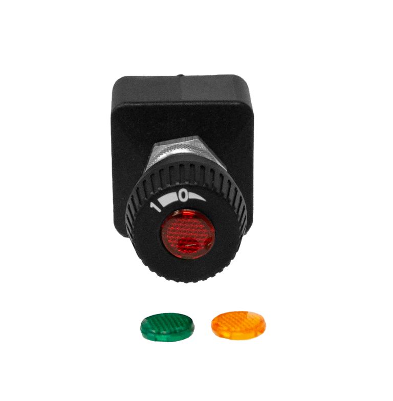 [70525186] Commutateur rotatif avec éclairage LED 12V