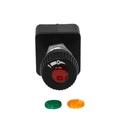 Commutateur rotatif avec éclairage LED 12V