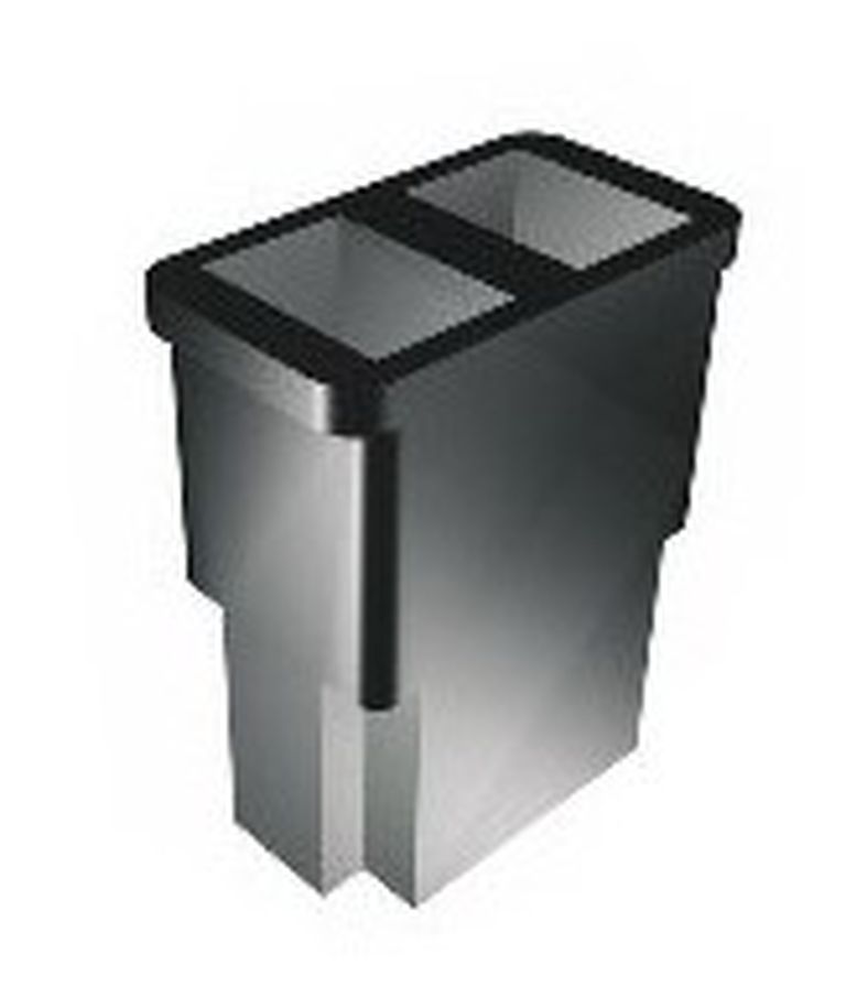 [613328] Socle enfichable 2 pol