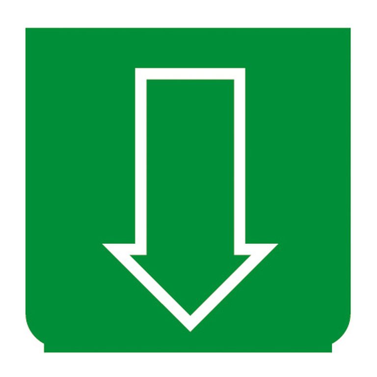 Emblème vert