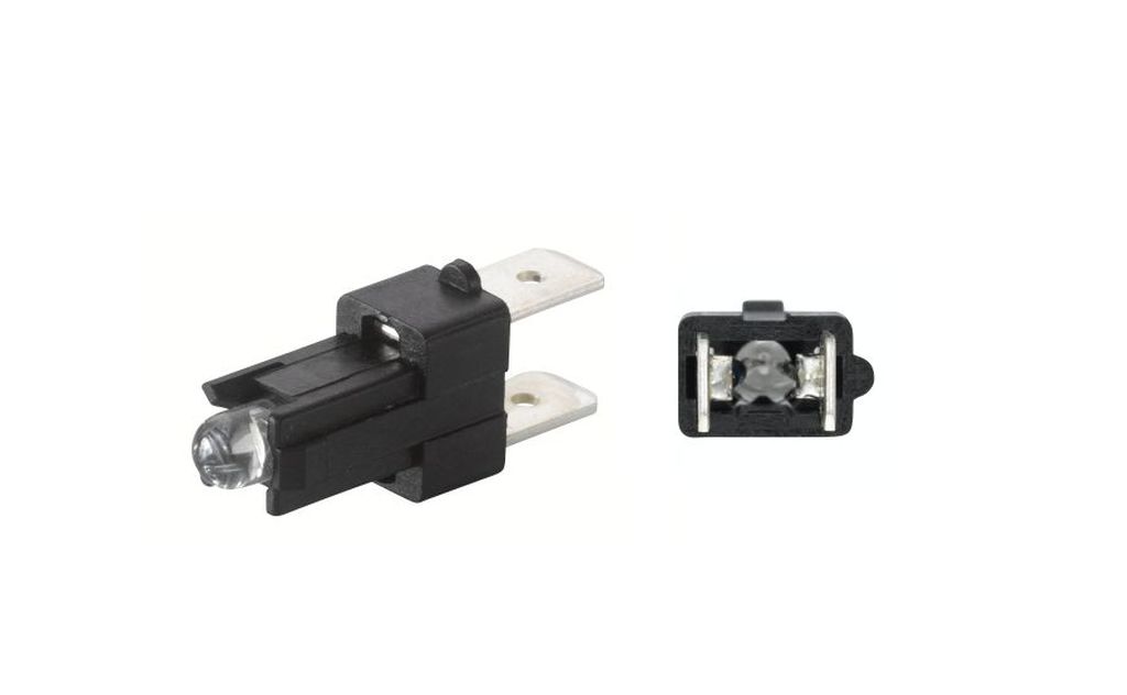 [9FF.713.627.031] LED Douille  12 - 24 V