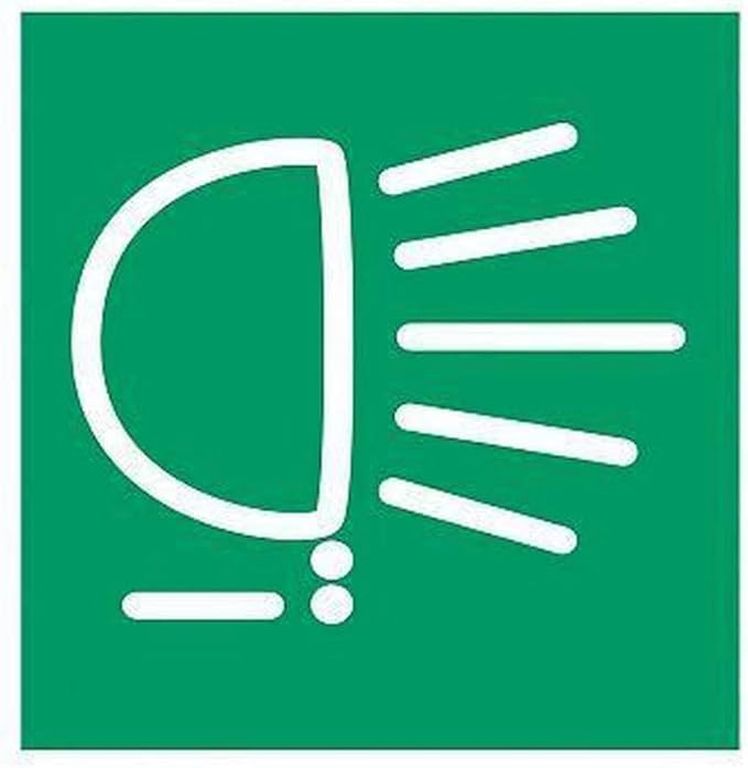 [9XT713630701] Hella Symbolscheibe , zu Schalter