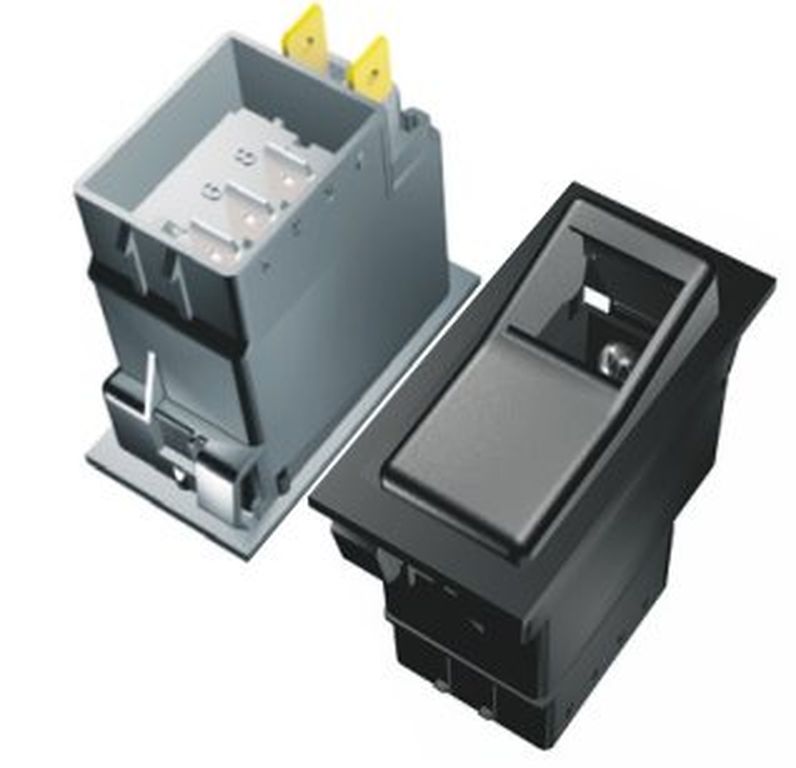 [444027] Commutateur éclairage de fonction  0 - 1 - 2 / 12V
