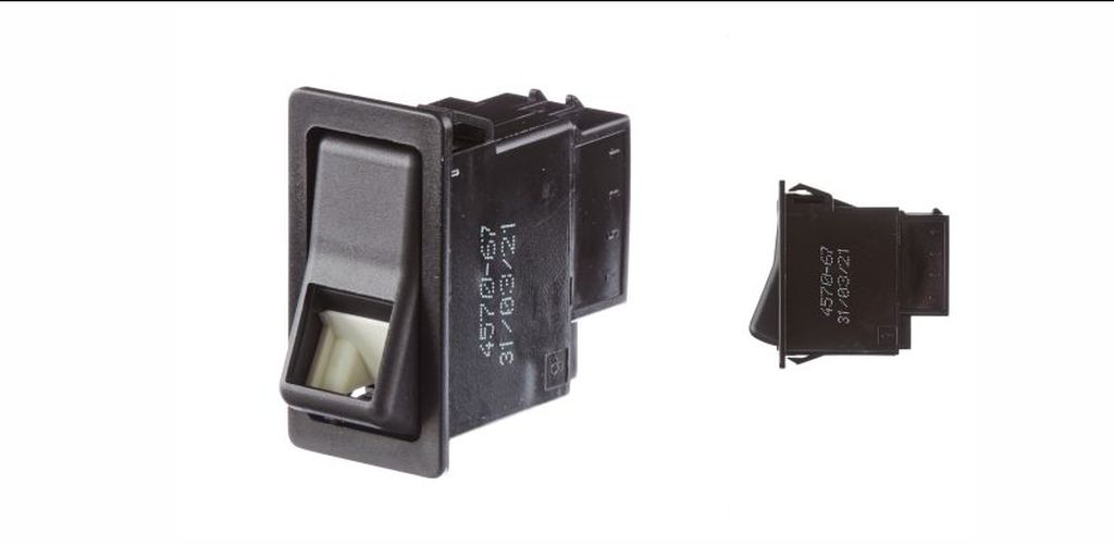 Interrupteur à bascule Hella II + I - 0 / 12-24V
