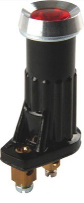 Lampe témoin rouge 12/24V