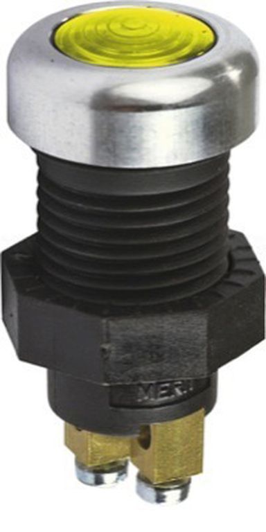 [85780331] Kontrollleuchte gelb  12/24V