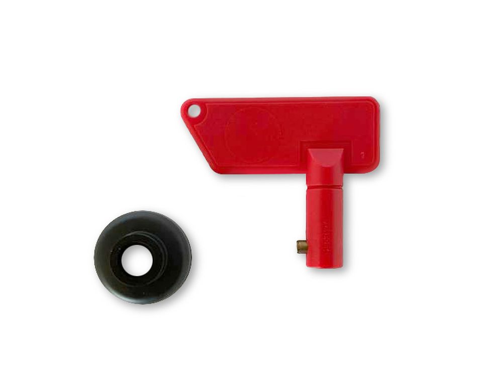 [19.077.000.1] Clé rouge pour batterie sectionneur Menbers, KSX