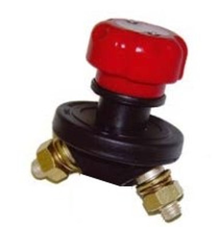 [62.0001.004] Interrupteur d'urgence - arrêt 150A Menbers 12-24V