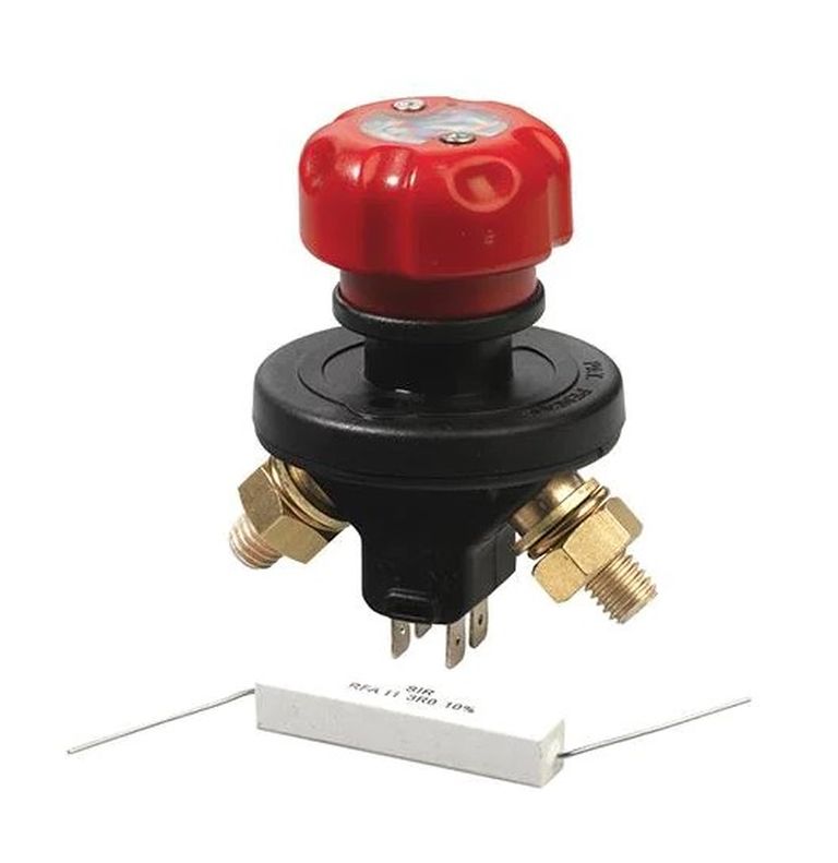 Not - Aus Schalter 150A u. 2 Zusatzkontakten 12-24V