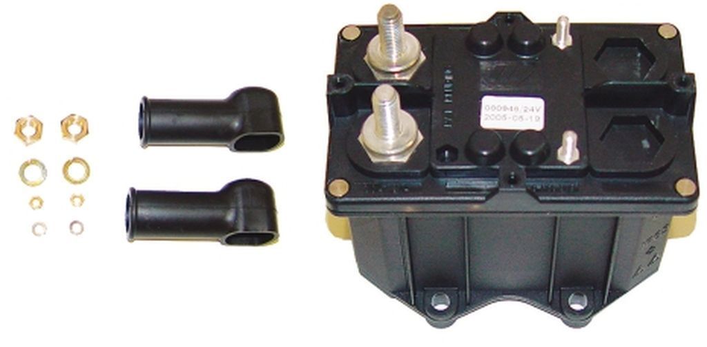 [62.0002.024] Sectionneur batterie 250A, 24V   électrique