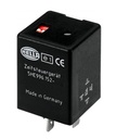 Relais temporisé Hella (131), 12V , inverseur/repos