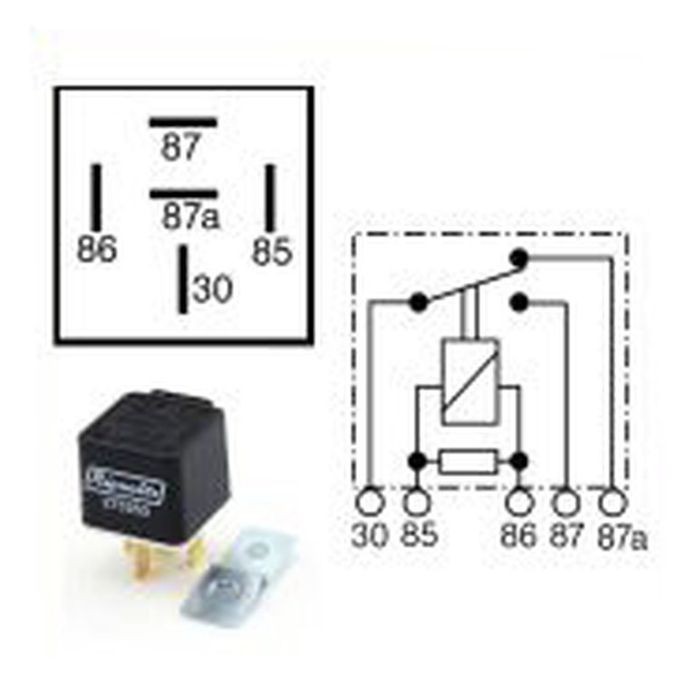 [75.615.151] Mini-relais inverseur