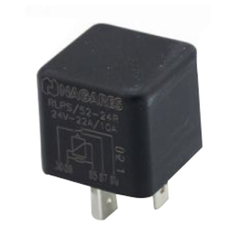 [75.615.254] Mini, Wechsler Relais 254, 24V / 20/10A