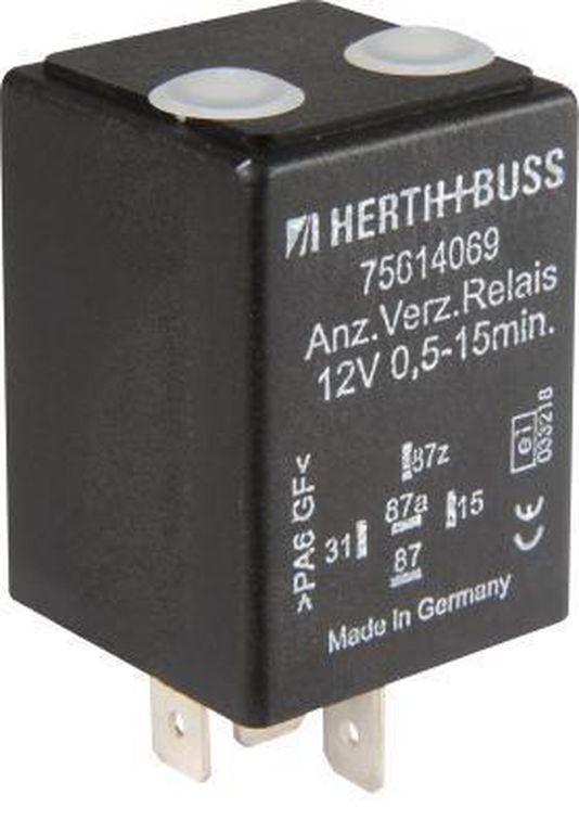 [75614069] Zeitrelais 151, 12V , Wechsler
