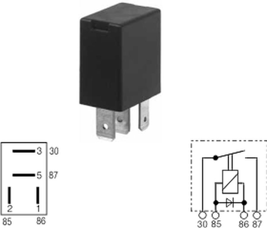 [75.615.202] Micro, Schliesser Relais 202, 24V / 10A