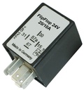 Relais pas à pas flip-flop 20/10 ampères, 24V