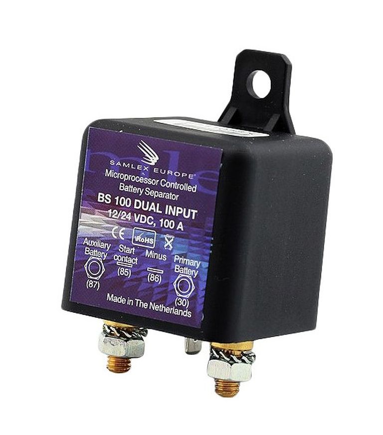 [75.615.300] Batterietrennrelais 300, 12/24V, 100 Ampere