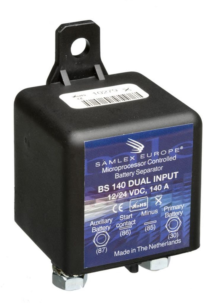 [75.615.340] Batterietrennrelais 340, 12/24V, 140 Ampere
