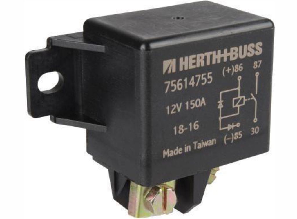 [75614755] Batterietrennrelais 12V, 150 Ampere