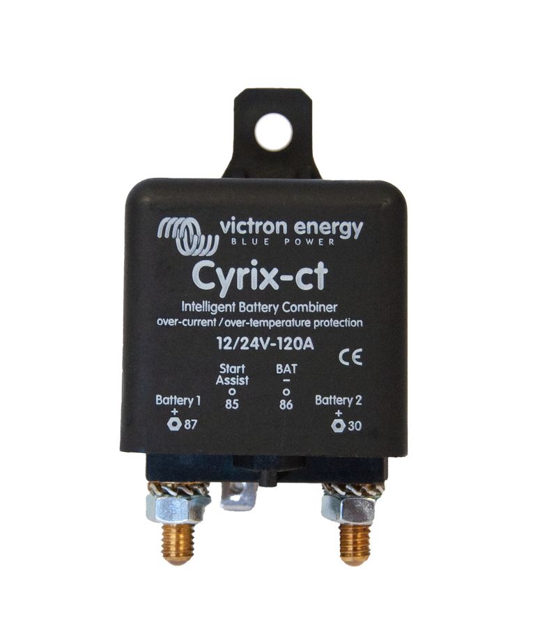Batterietrennrelais 320, Cyrix  12/24V, 120 Ampere