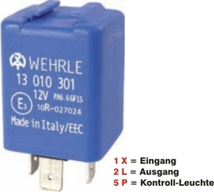 [75.605.021] Blinkautomat (6) elektronisch 12V / 180 Watt