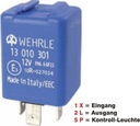 Boîtes clignotantes éléctronique