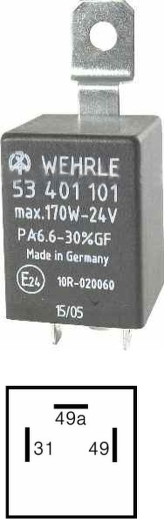 [75.605.124] Boîtes clignotantes éléctronique