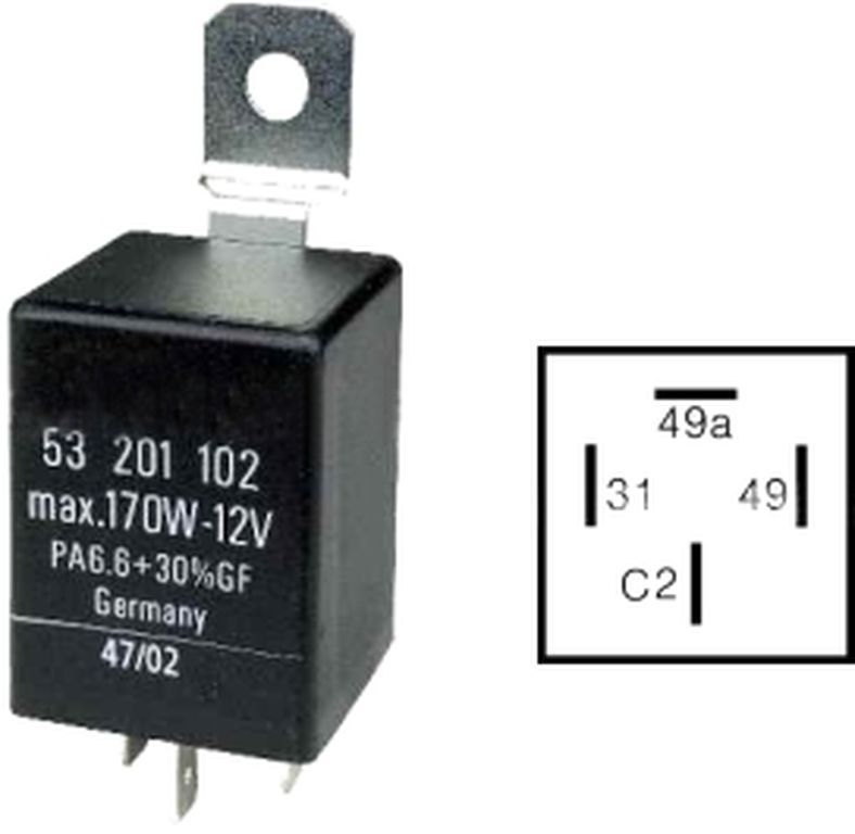 [75.605.125] Boîtes clignotantes éléctronique