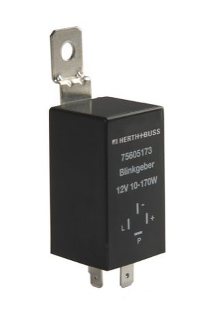 [75.605.173] Clignotant 12 volts 10-170 watts 4 broches
