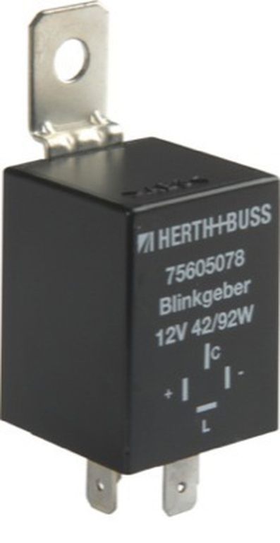 Centrale clignotante électronique 12V / 2/4 x 21W