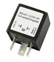Centrale clignotante LED (12) électronique 12/24V / 12V- 50 watts