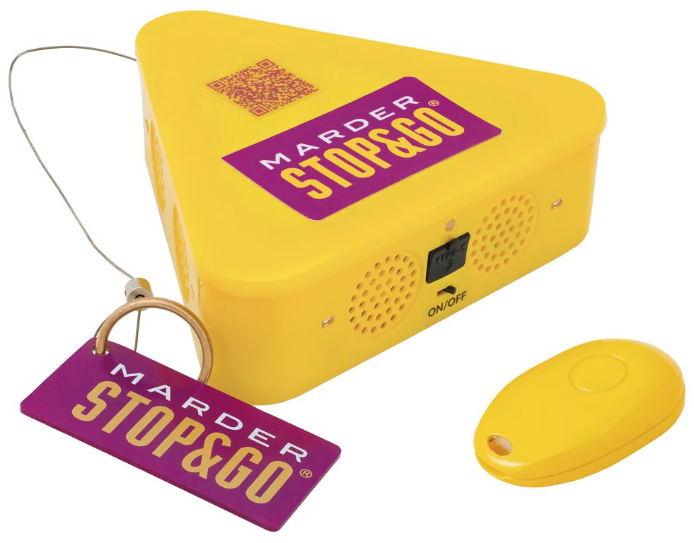 [07568] Protection anti-martres Rooftop ultrasons Stop & Go