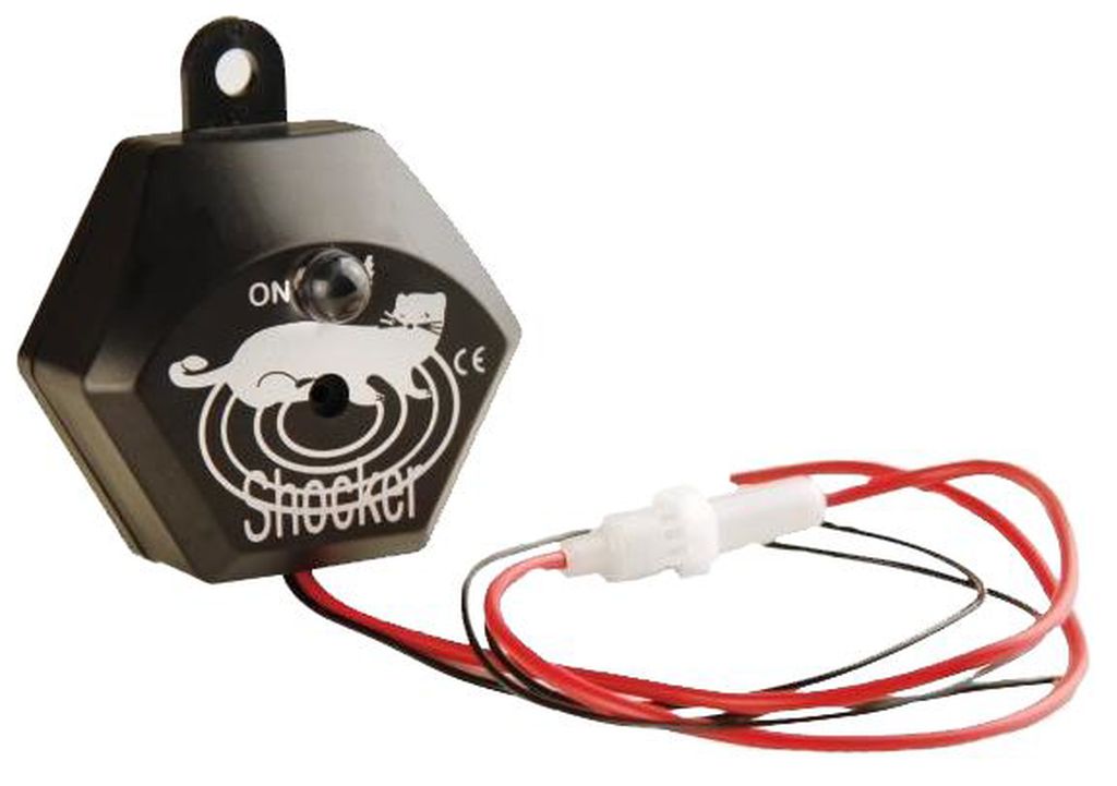 [59.415.051] Marderschreck 12V  70x45x50, Kabel 0.6m