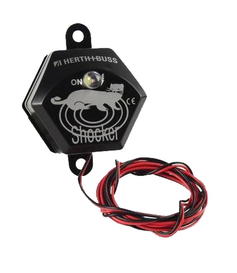 [59.415.052] Marderschreck 12V  70x92x50, Kabel 1.0m