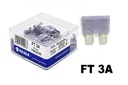 Flachstecksicherung ATO 003, lila, 3A, bis 32V