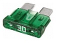 Flachstecksicherung ATO 030, grün, 30A, bis 32V