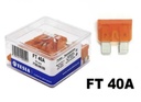 Fusibles à fiches orange/rouge, 40A