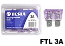 Flachstecksicherung ATO mit LED - Anzeige, lila, 3A