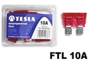 Flachstecksicherung ATO mit LED - Anzeige, rot, 3A