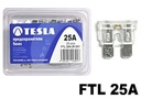 Flachstecksicherung ATO mit LED - Anzeige, weiss, 25A