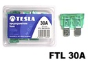Fusiblés a fiches 30 A vert Glow