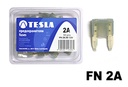 Flachstecksicherung Mini 002, grau, 2A, bis 32V