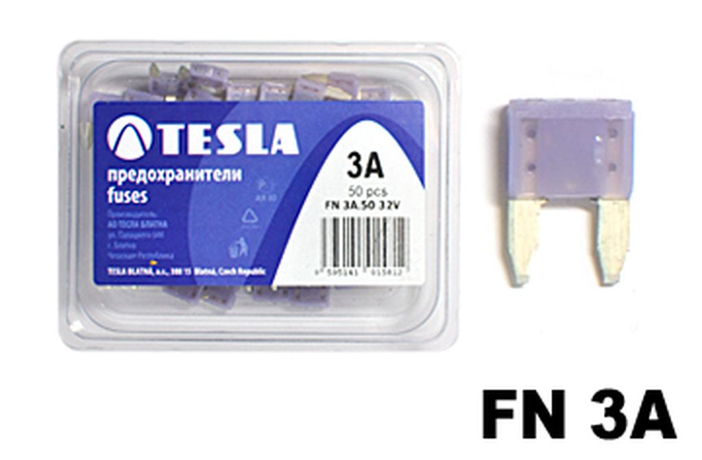 Fusible mini, lila, 3A